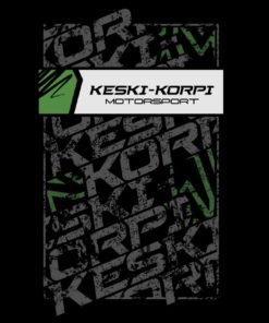 Keski-Korpi Motorsport t-paita #2 logo