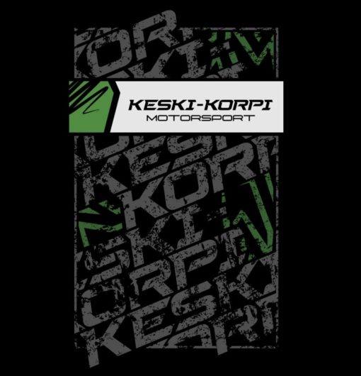 Keski-Korpi Motorsport t-paita #2 logo