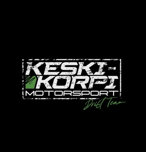 Keski-Korpi Motorsport t-paita #1 logo