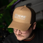 Beige Trucker lippis