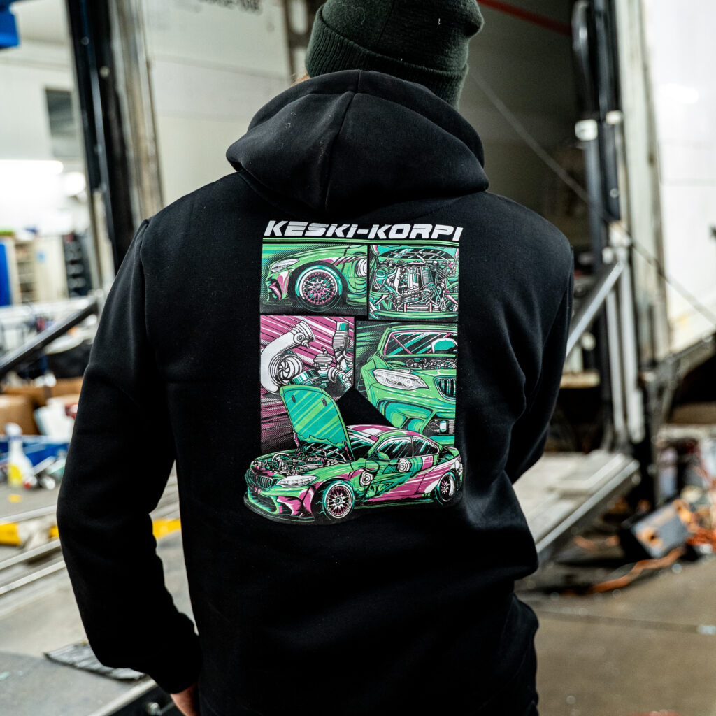 Huppari ''F22'' Musta