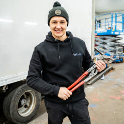 Alternative view of Huppari ''F22'' Musta