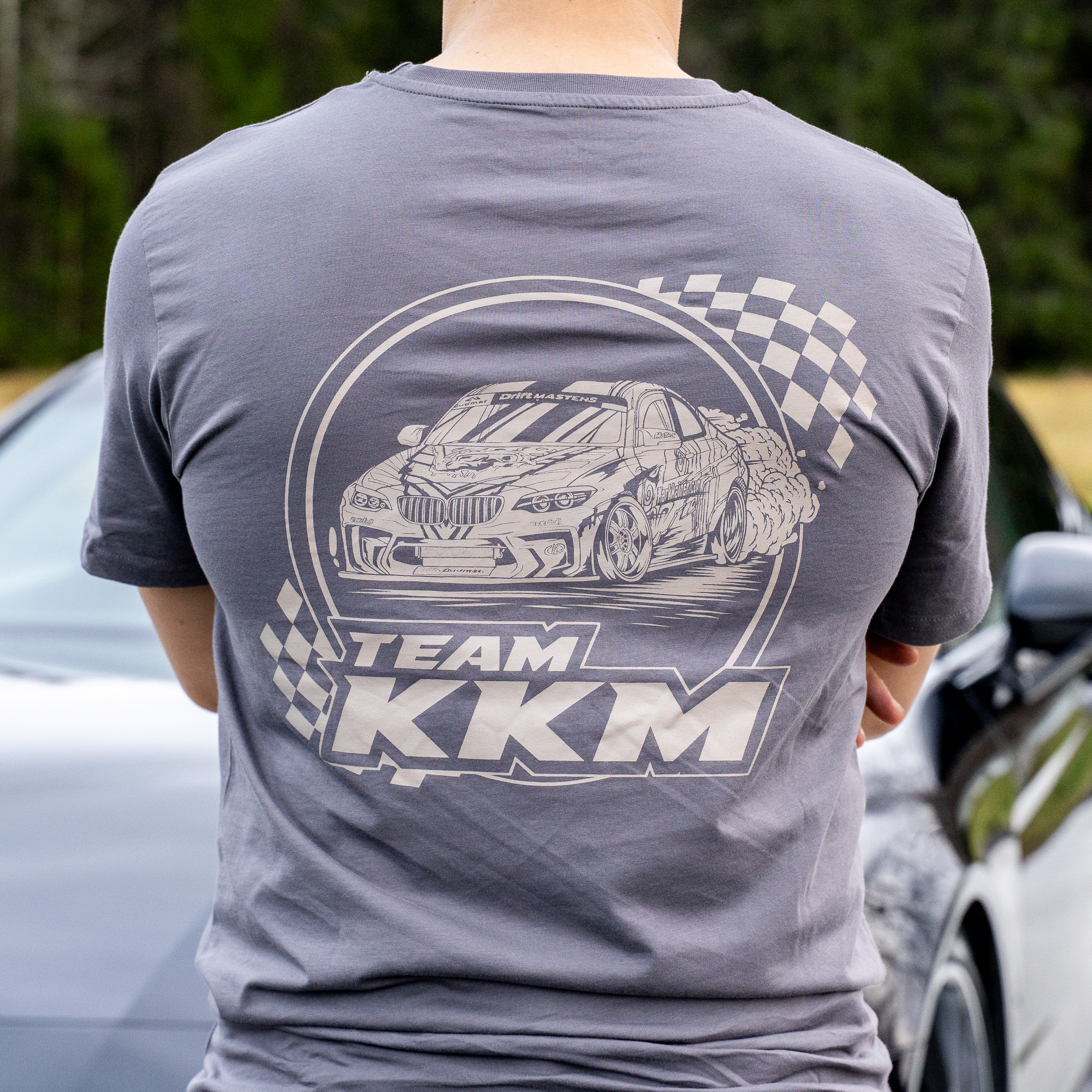 TEAM KKM-T-paita - Image 3