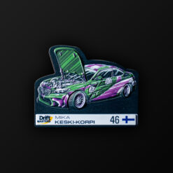 F22-jääkaappimagneetti